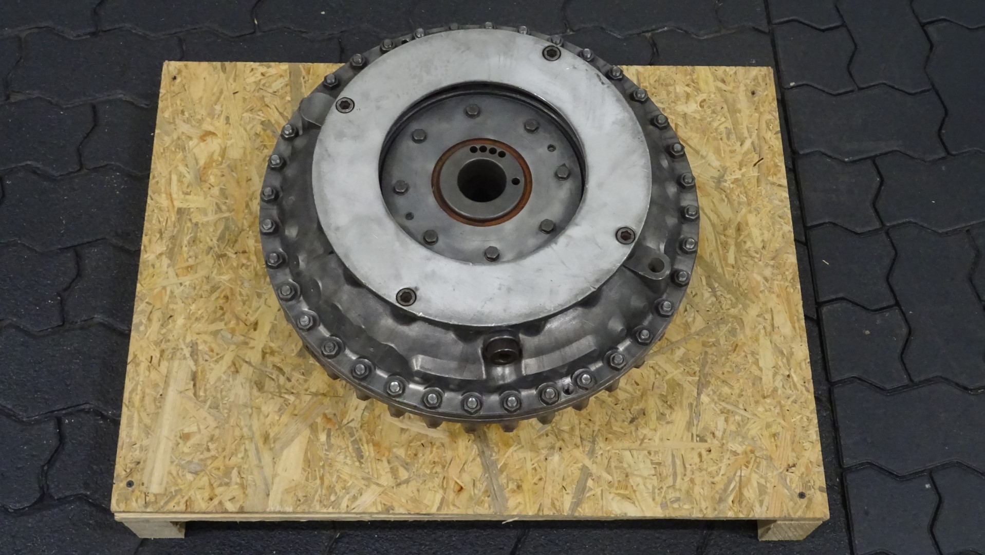 Used GEA Westfalia Clutch / Coupling Separator - Voith Turbo 422 TB