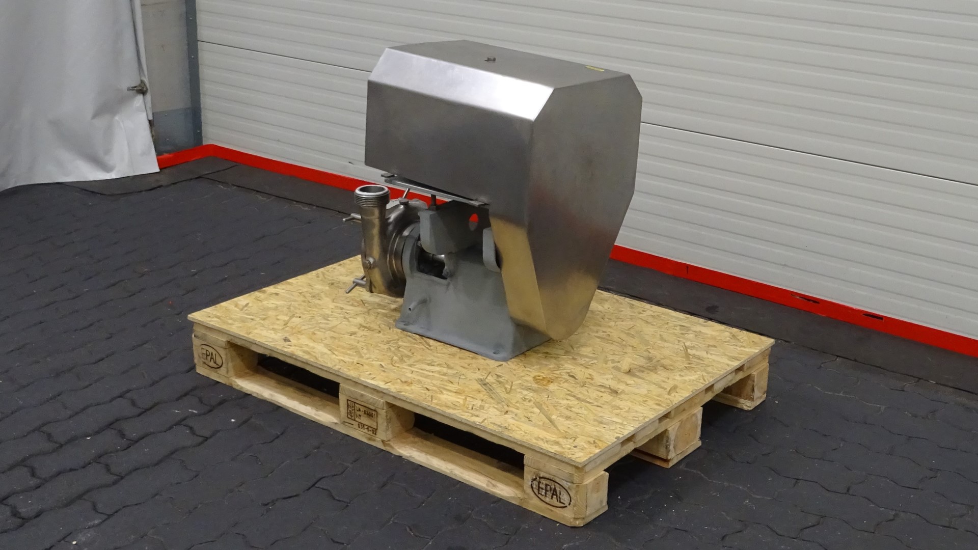 Used Sanitary Centrifugal pump - Mac Ewans CHP