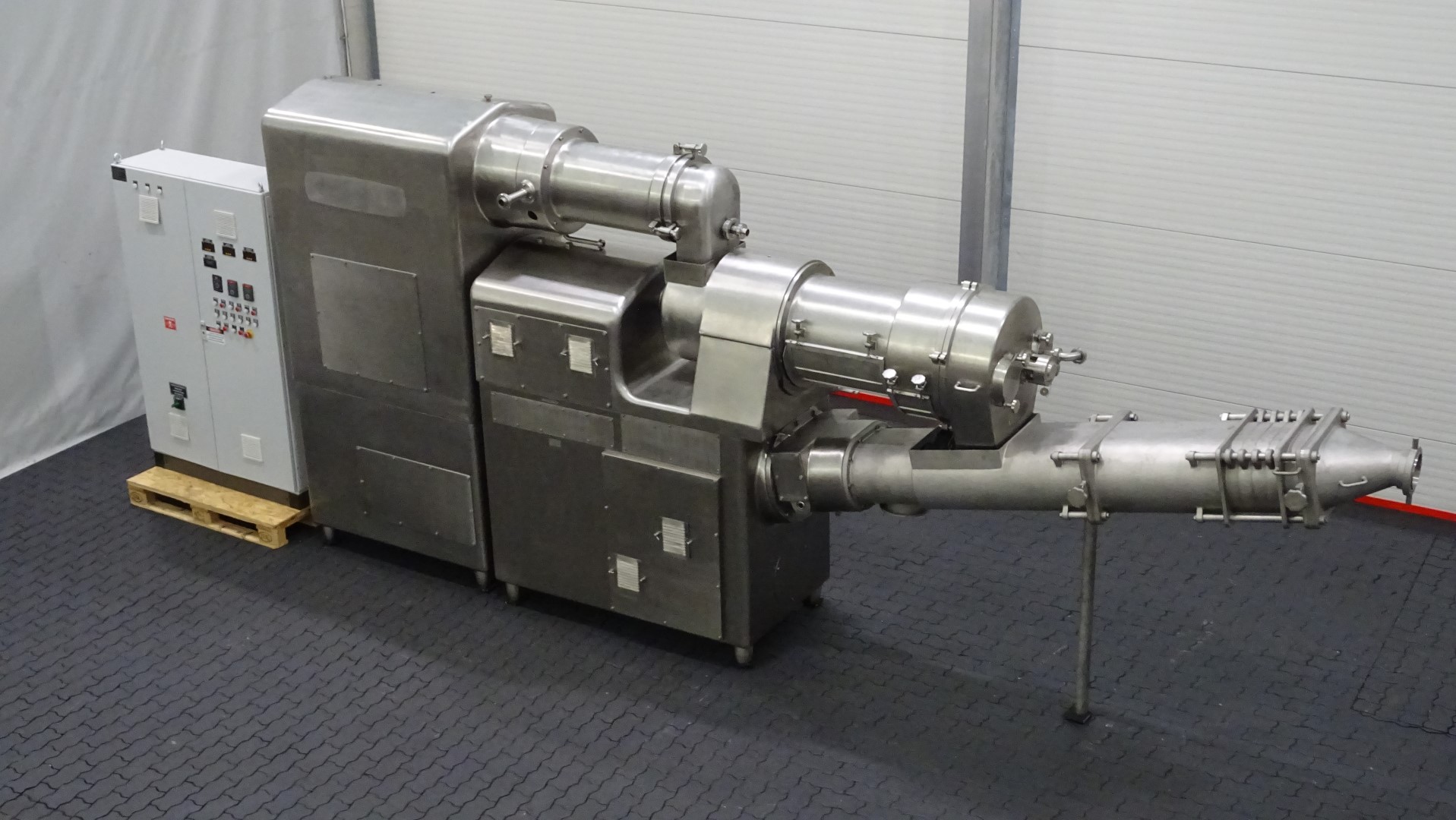 Used Continuous Butter Making Machine (CBM) Westfalia Separator AG BUC 3000