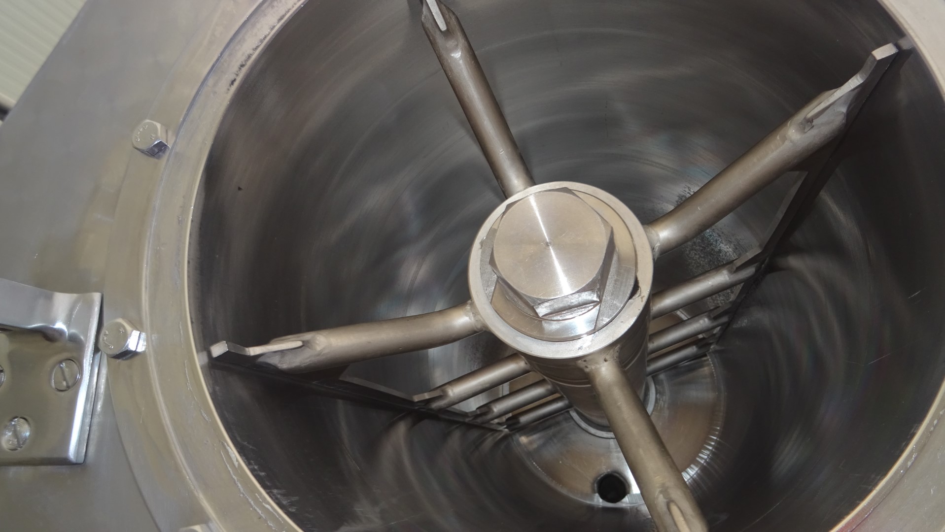 Used Continuous Butter Making Machine (CBM) Nagema FBFC/1