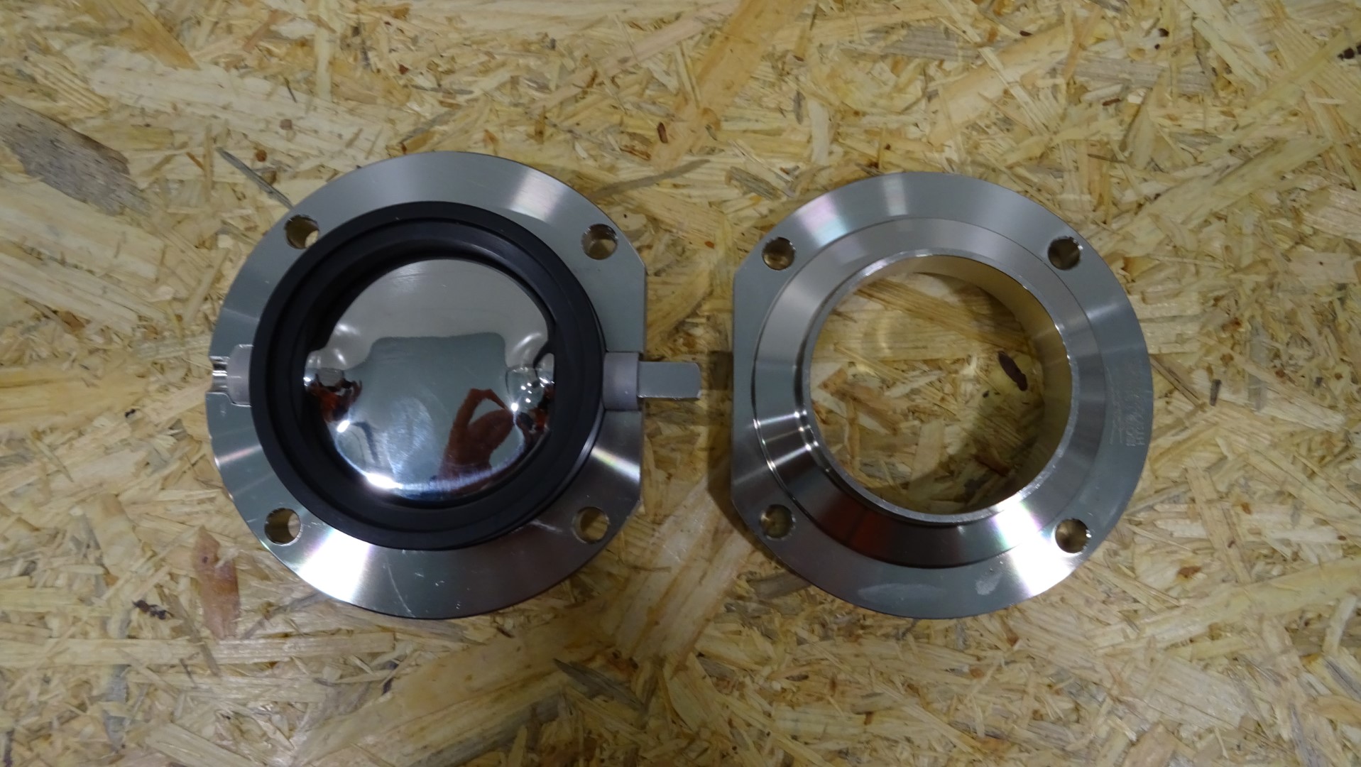 Used Unused Butterfly Valve - Alfa Laval Valve LKB 76/3'' ISO W/W