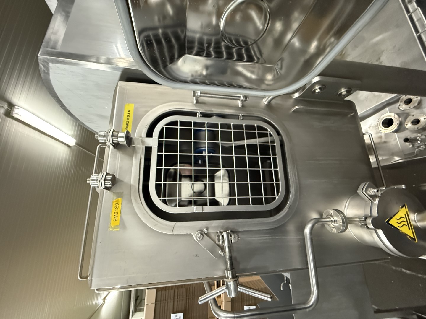 Used Pasta Filata Line - Alpma Sulbana / Prima WCLSE-1000/1