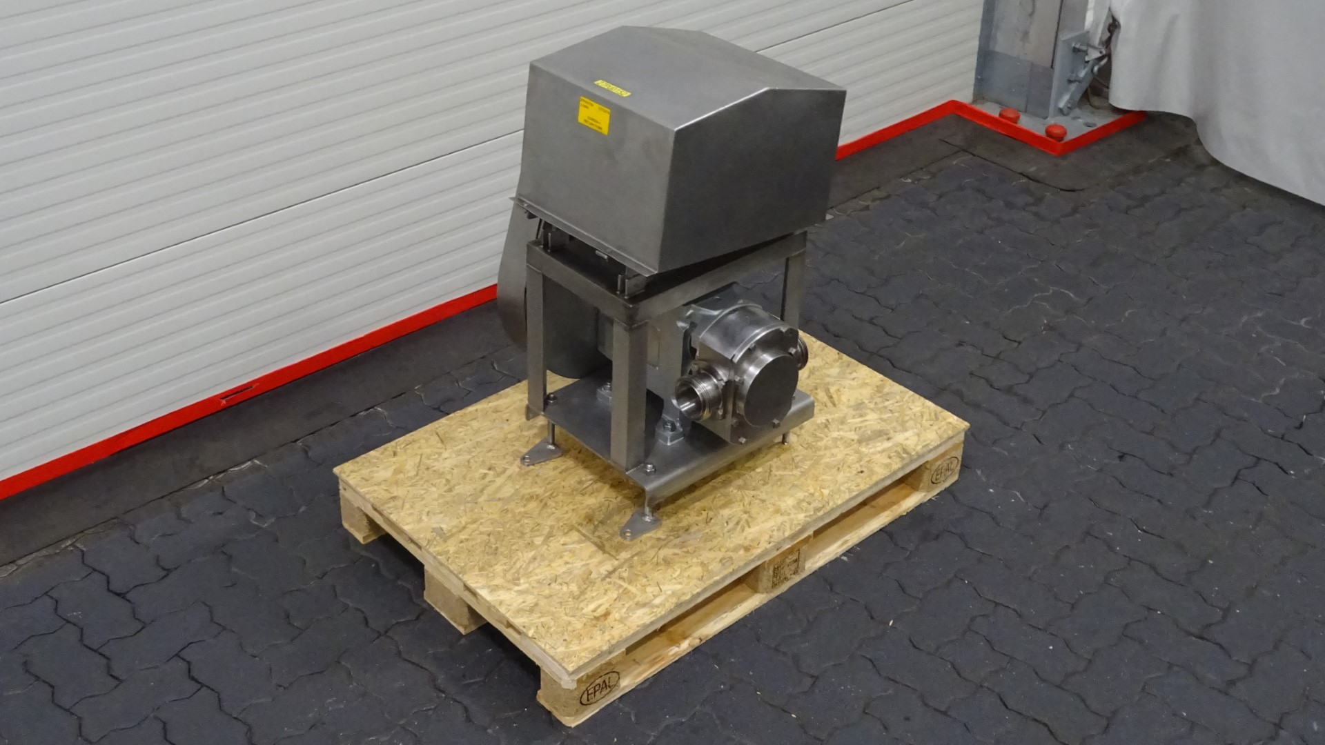 Used Rotary positive displacement pump / Lobe pump - ITT Jabsco Pureflo Lobe 24250-4310