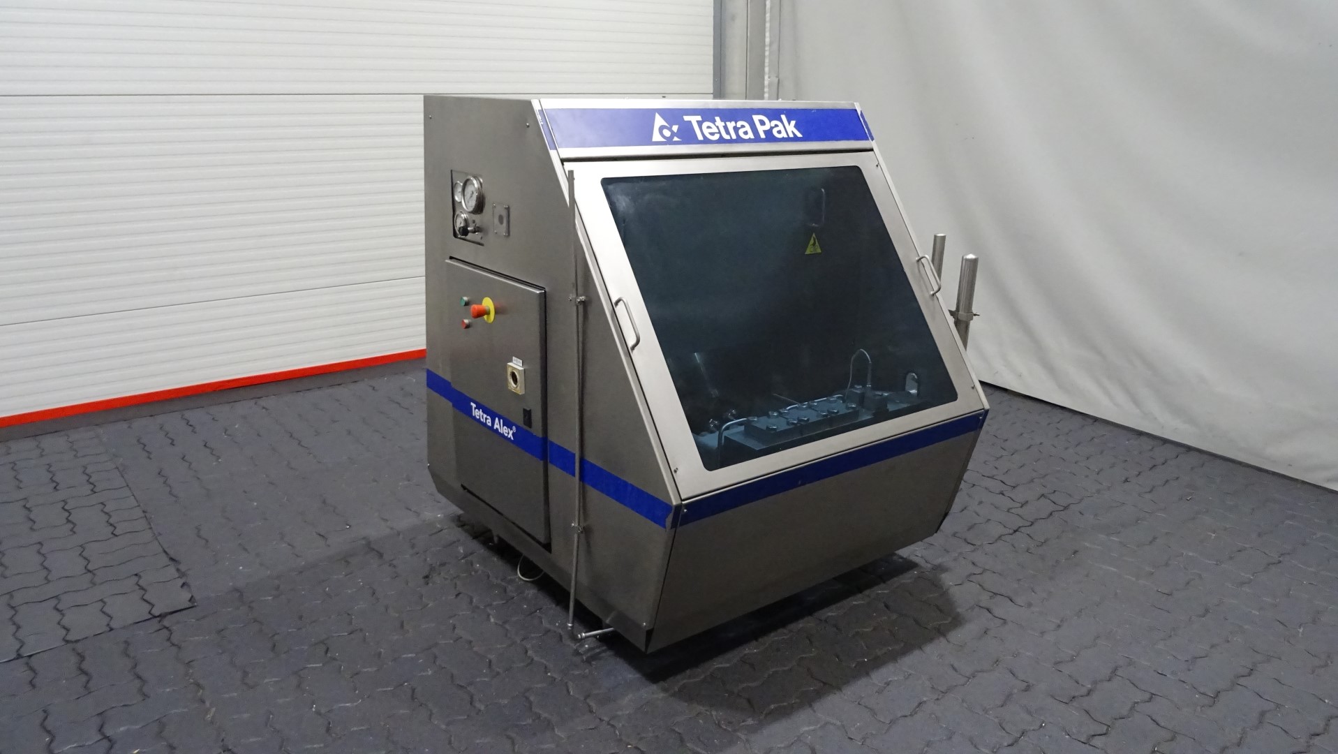 Used High Pressure Homogeniser Tetra Pak TA2/200BAR