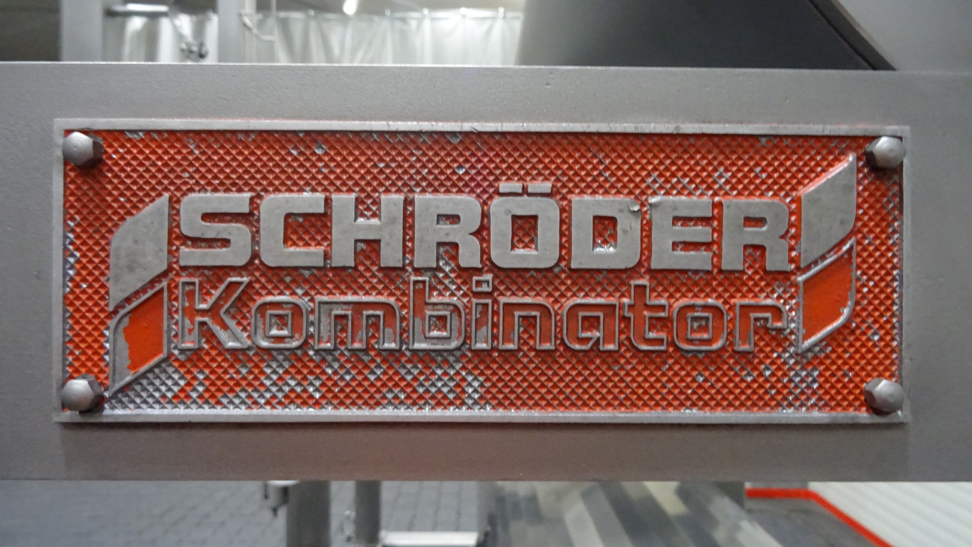 Used Scraped Surface Heat Exchanger (SSHE) - Schröder Kombinator KL180-250/1400-2000-WE