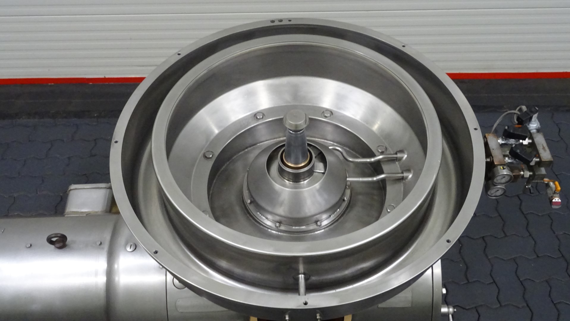 Used Pasteurization line 01 - 25.000 ltr/h - GEA Westfalia and APV