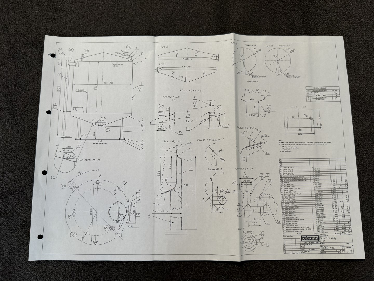 Used Complete 2-Lane CIP Unit with 3 Tanks - Obram WAB - 30/2
