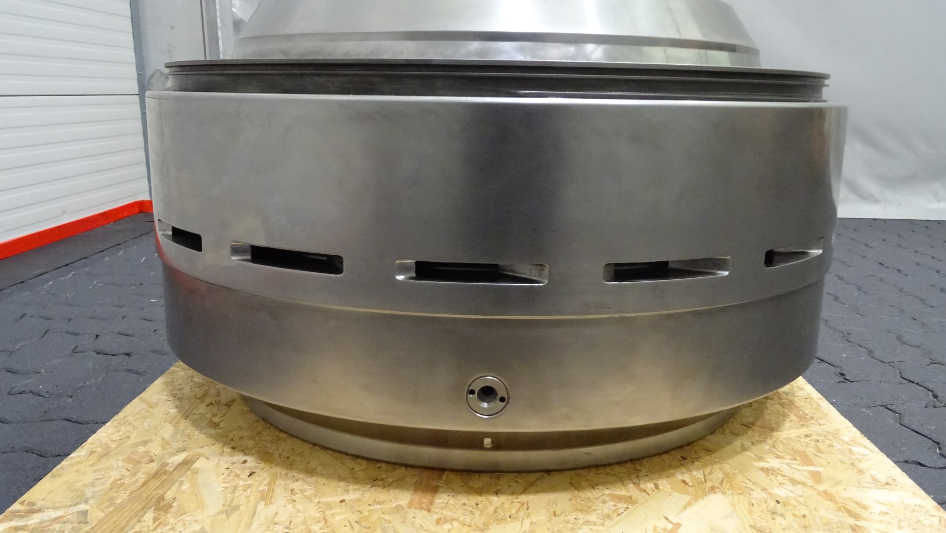 Used Whey clarifier GEA Westfalia MSE 140-96-076
