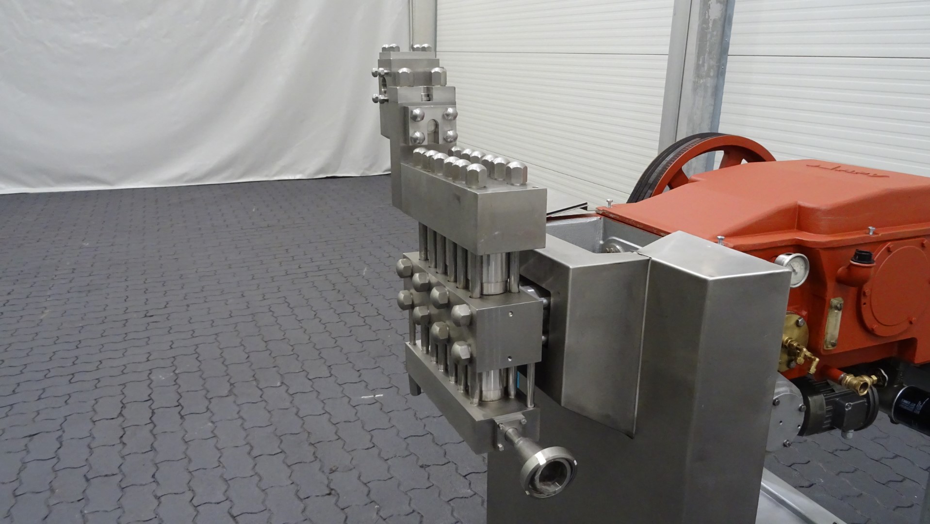 Used High Pressure Homogeniser Rannie BT.30.56