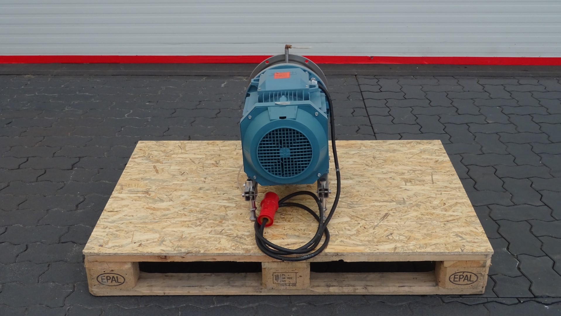 Used Sanitary Centrifugal Pump Alfa Laval LKH-25
