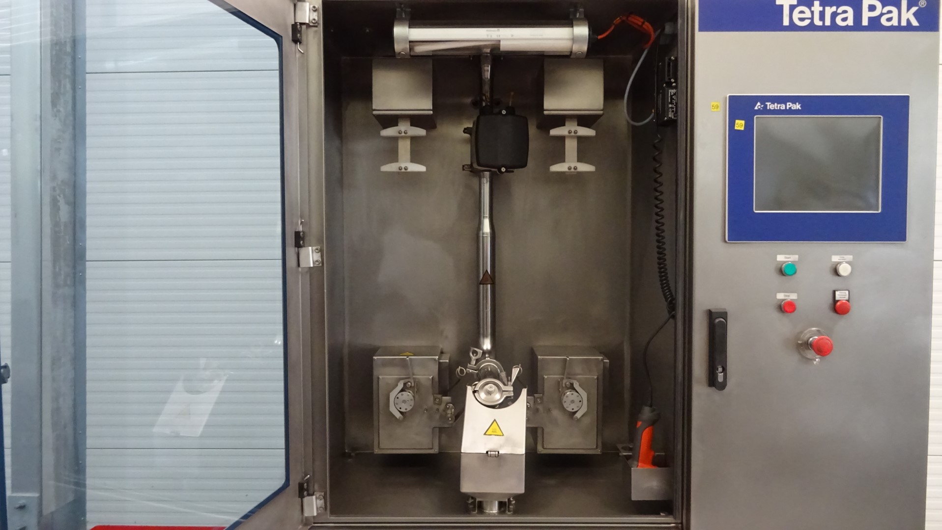 Used Aseptic inline dosing machine Tetra Pak Tetra FlexDos FDU 2000 Aseptic