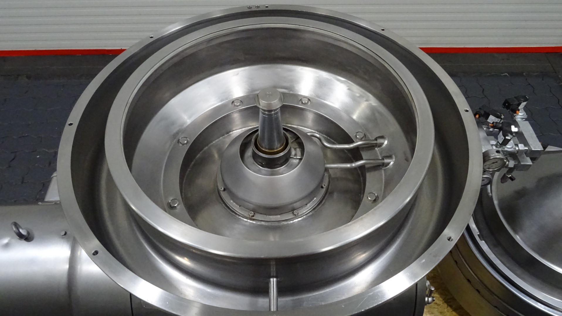 Used Pasteurization line 02 - 25.000 ltr/h - GEA Westfalia and APV