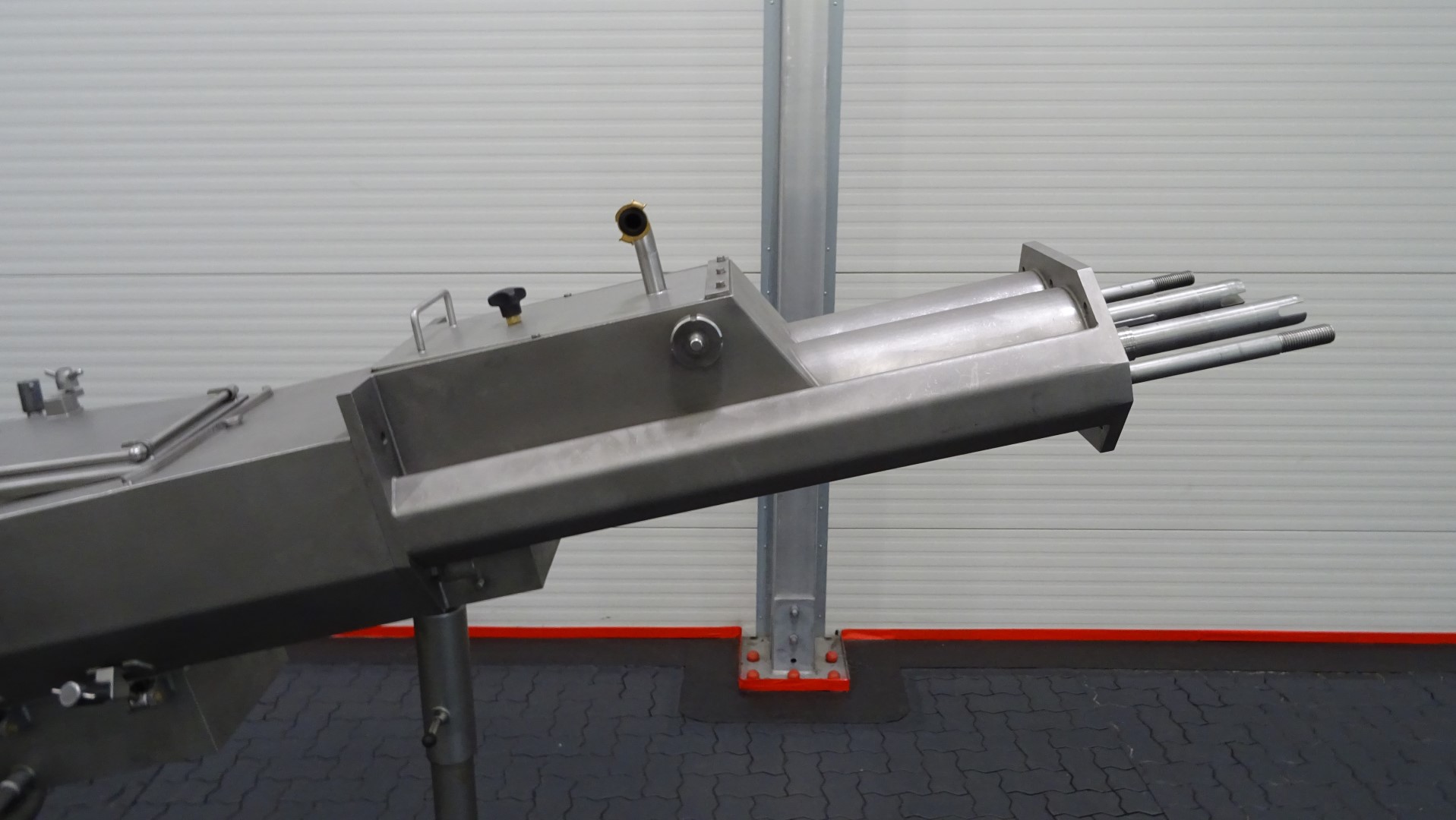 Used Continuous Butter Making Machine (CBM) Simon Freres Contimab MC 12