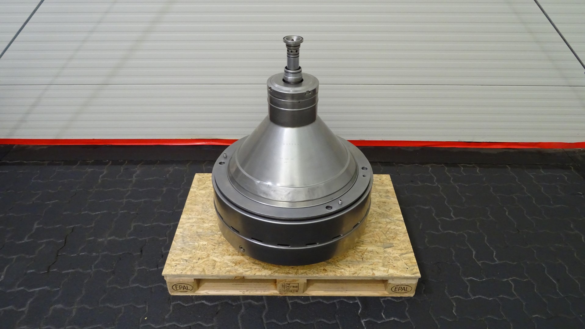 Used Cream Separator GEA Westfalia MSD 250-01-076