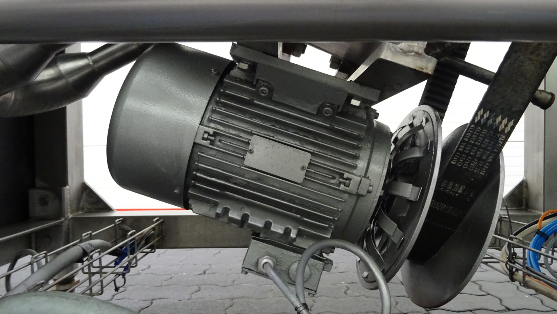 Used Continuous Butter Making Machine (CBM) GEA Ahlborn 312/1000