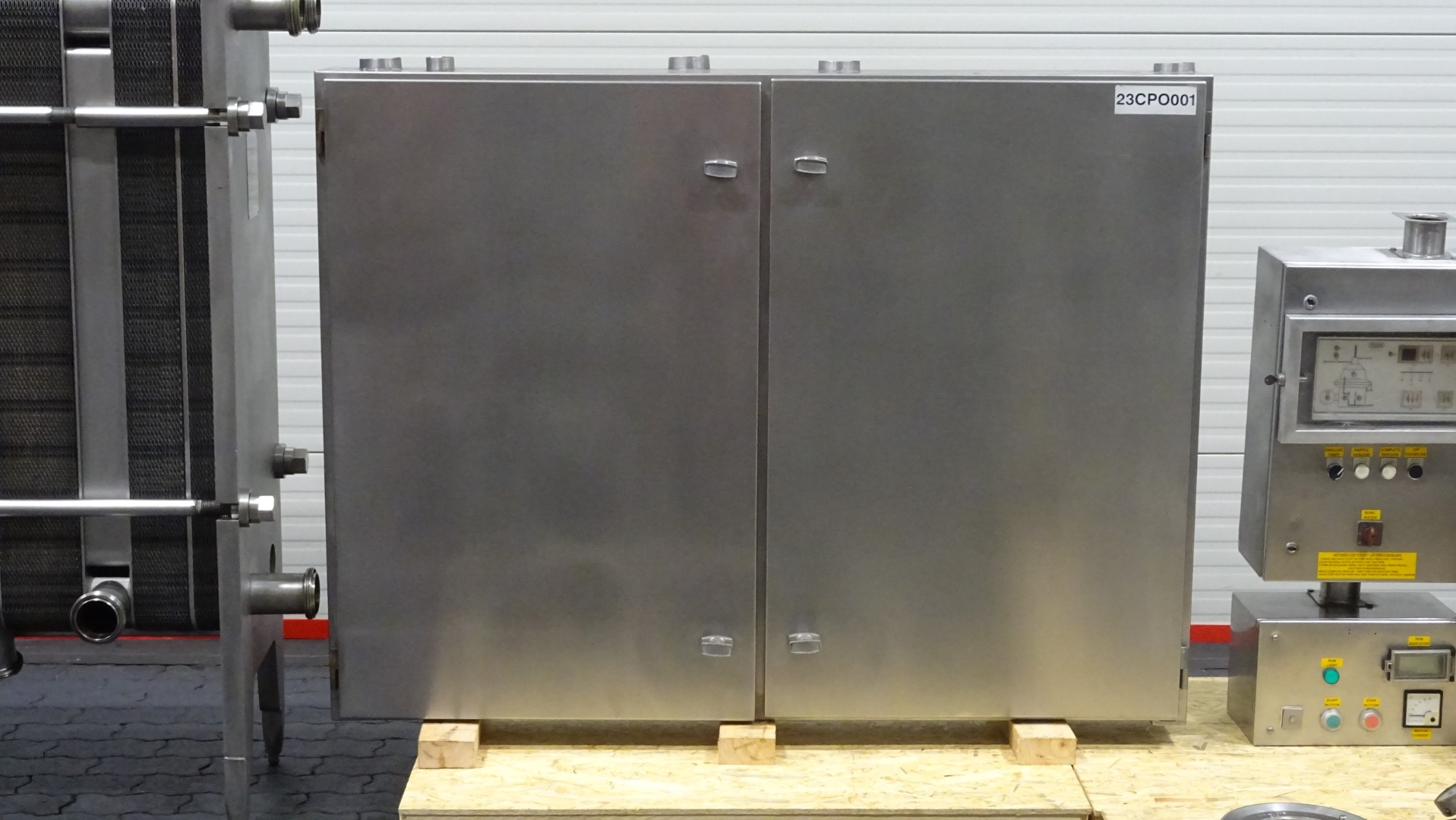 Used Pasteurization line - 25.000 ltr/h - GEA Westfalia and APV