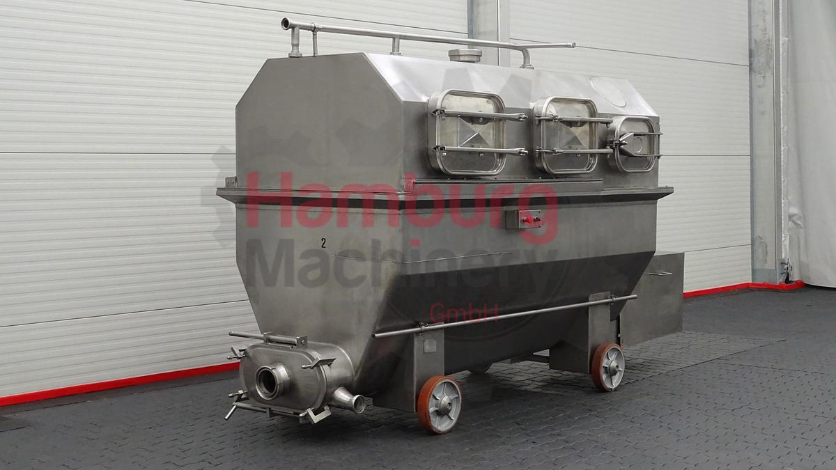 Used Closed Buttersilo 3.000 kg - Ing. R. Frau Imp. SRL Raccolta Burro 1014