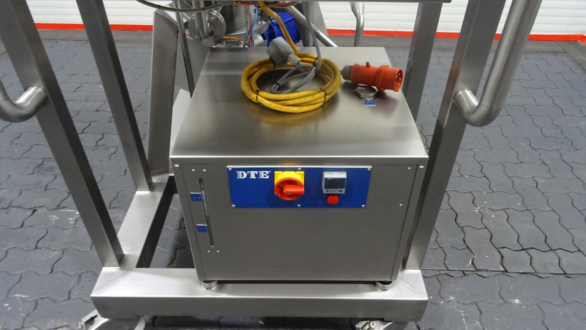 Used Scraped Surface Heat Exchanger (SSHE) - Terlet Terlotherm Delta 50-4M-EMS (10 bar)