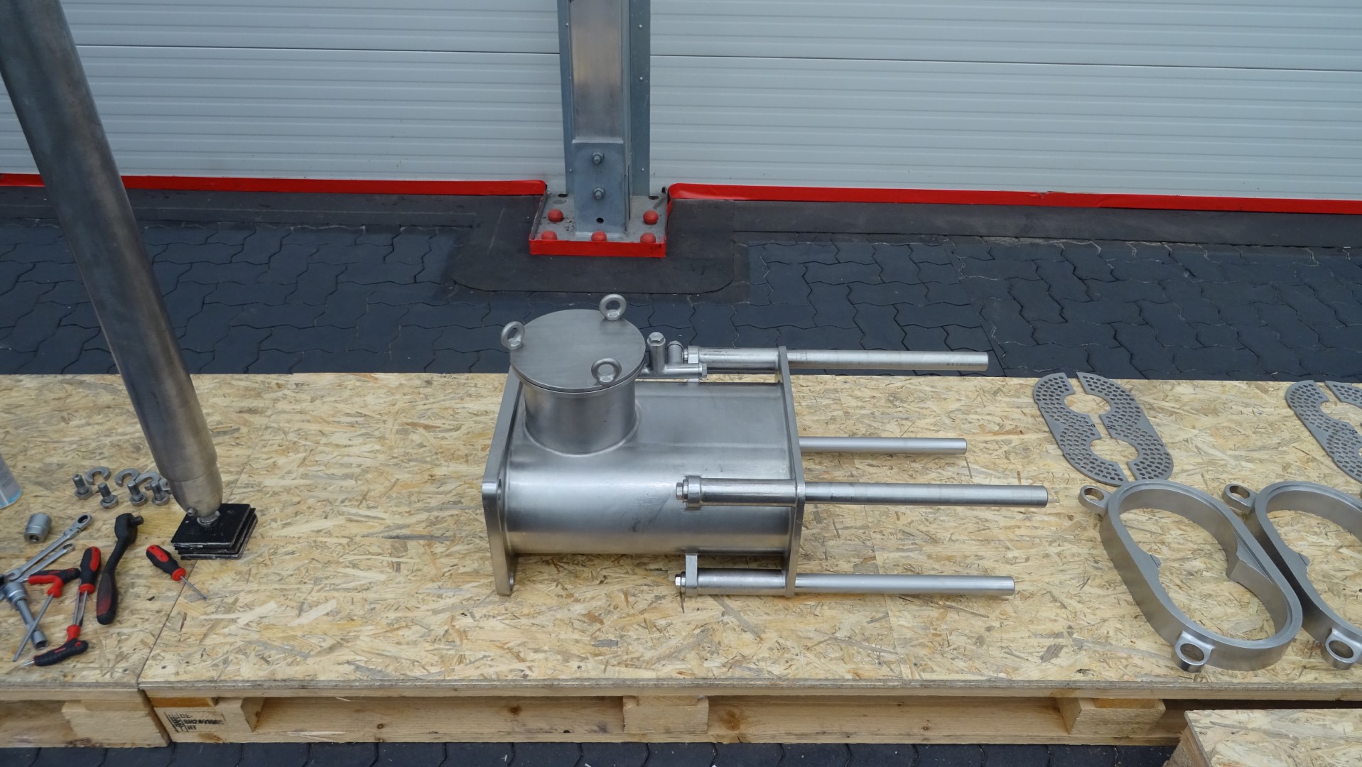 Used Continuous Butter Making Machine (CBM) Westfalia Separator AG BUC 1500 "Buttermatic"