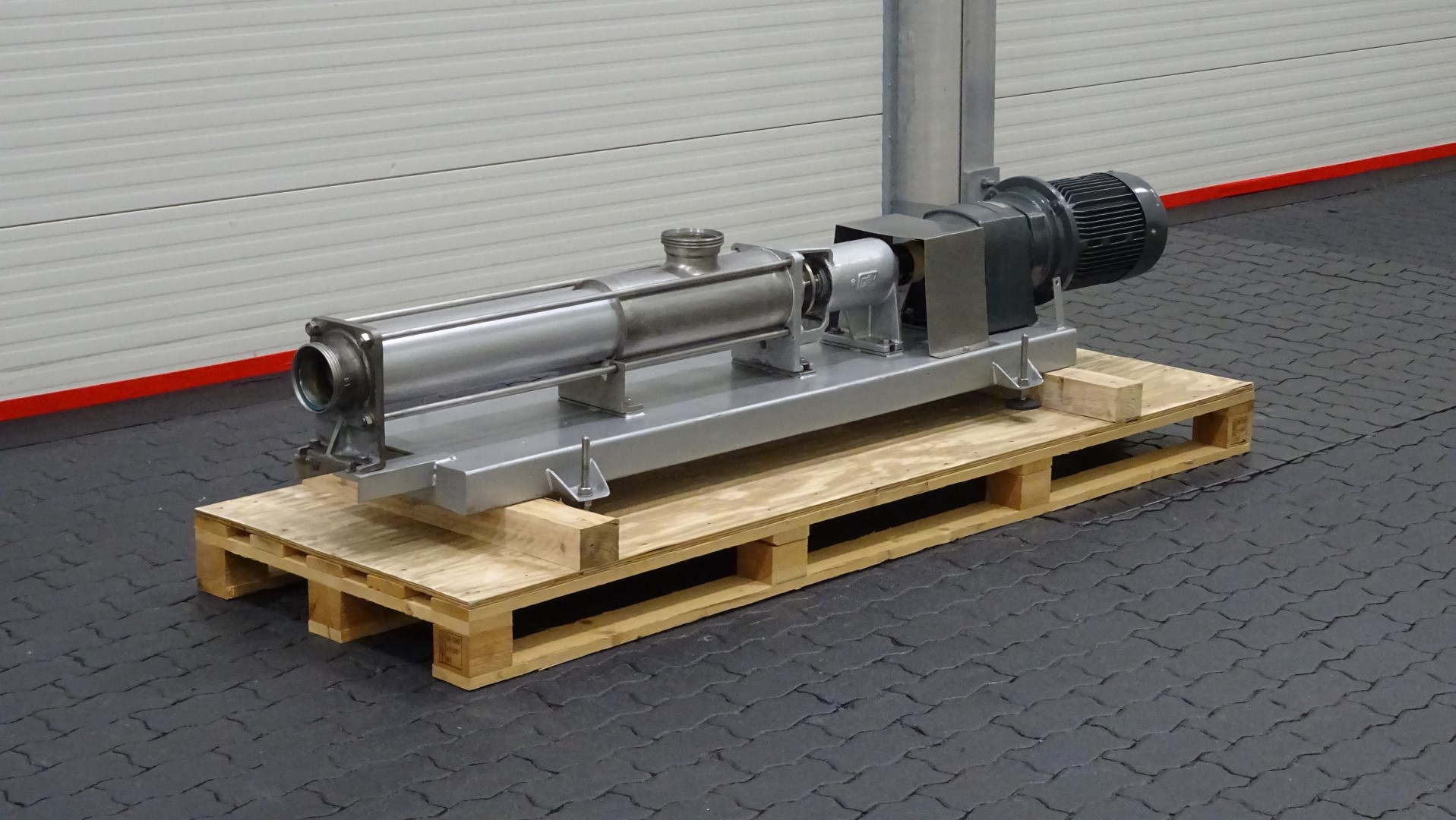 Used Progressing Cavity Pump / Mono Pump / Screw pump - CSF Inox M151