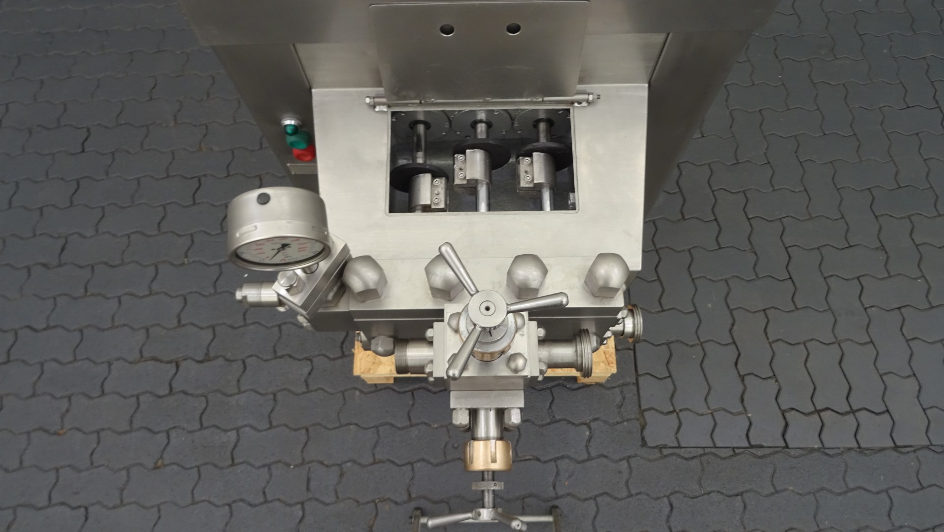 Used High Pressure Homogeniser - Rannie Blue Top 24.60