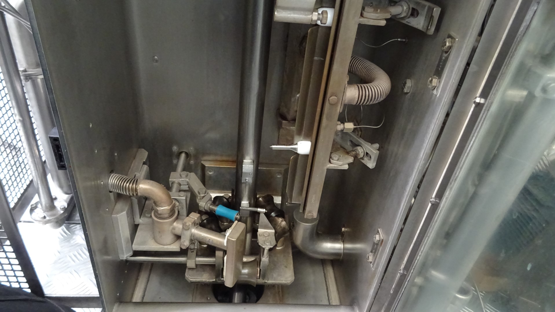 Used Aseptic Carton Filler - Tetra Pak TBA/8 - 110 V - 1.000 ml SQ