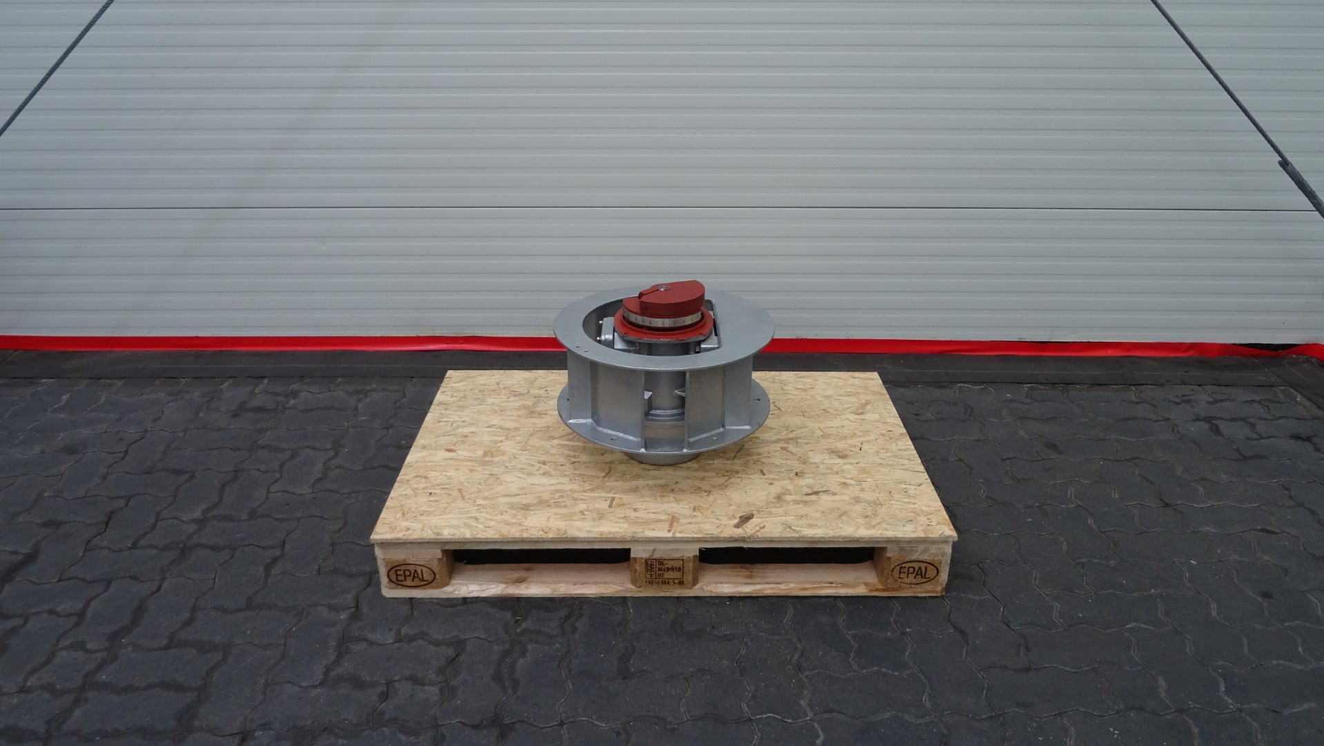 Used Tumbler screening machine - Allgaier TSM/tsi