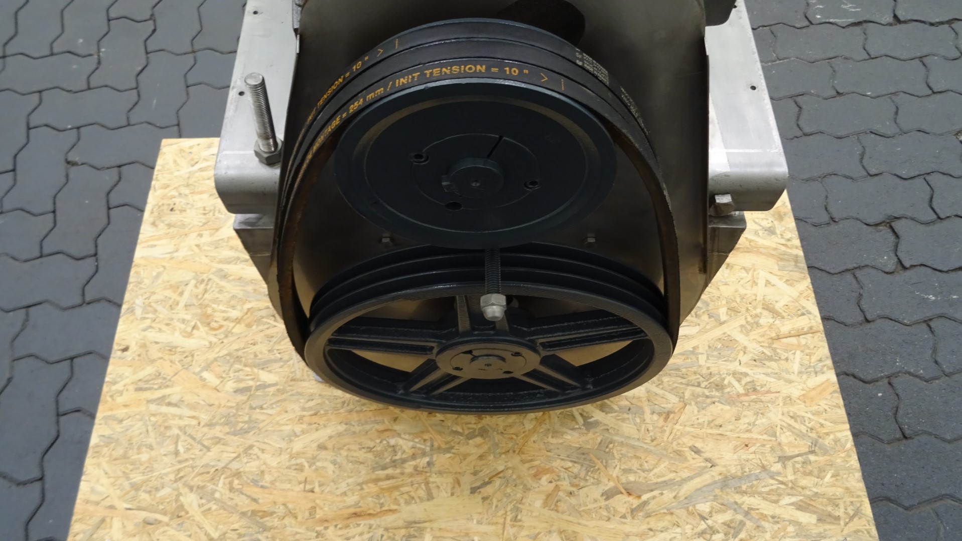 Used Rotary positive displacement pump / Lobe pump - ITT Jabsco Pureflo Lobe 24250-4310