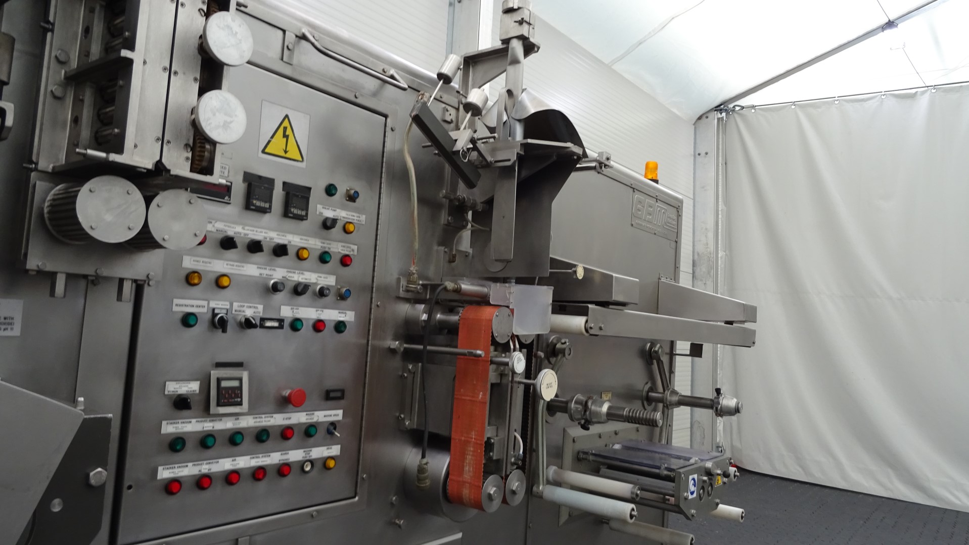 Used Individually Wrapped Slice Packaging Machine (IWS) - Green Bay Machinery (GBM) 300S I.W.S. INV. WES. PLS.