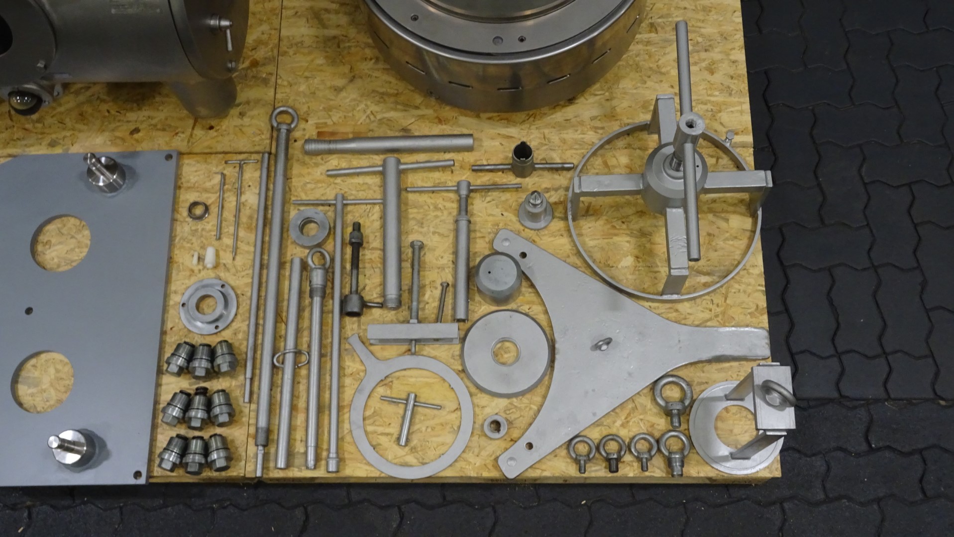 Used Cream Separator GEA Westfalia MSD 170-01-076