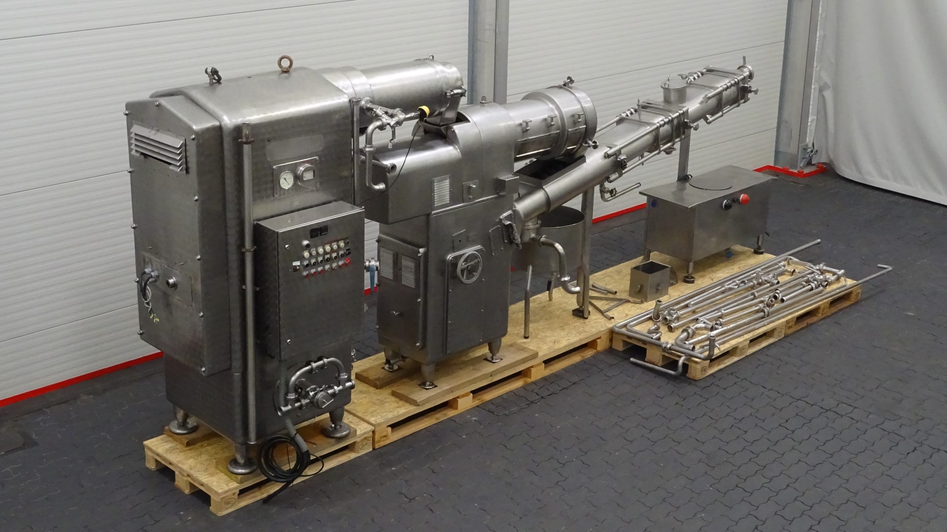 Used Continuous Butter Making Machine (CBM) Westfalia Separator AG BUC 1500 "Buttermatic"