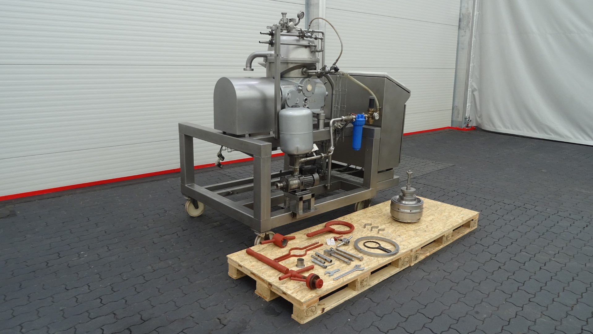 Used Quark Separator GEA Westfalia NA 7-06-076