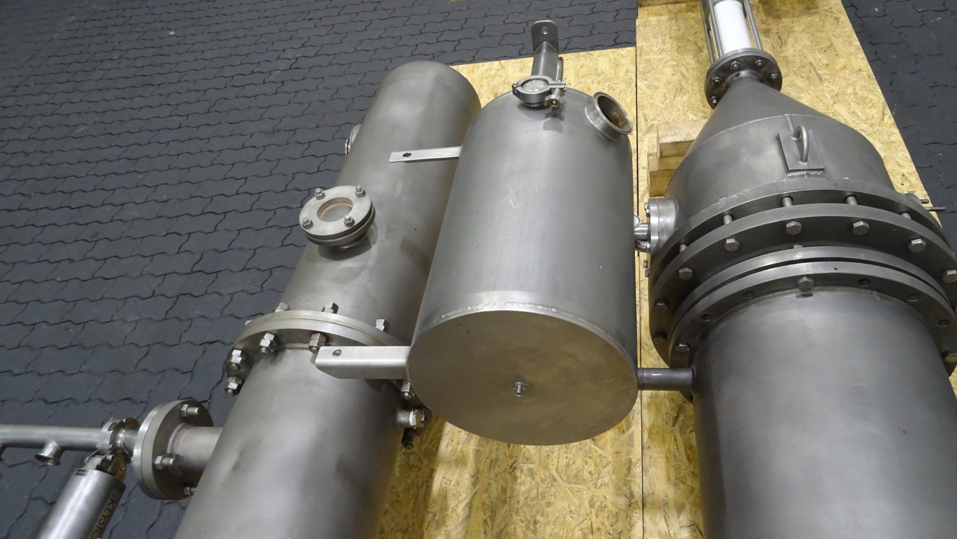 Used Luwa SMS GmbH LN-0200 - Vertical Thin Film Evaporator