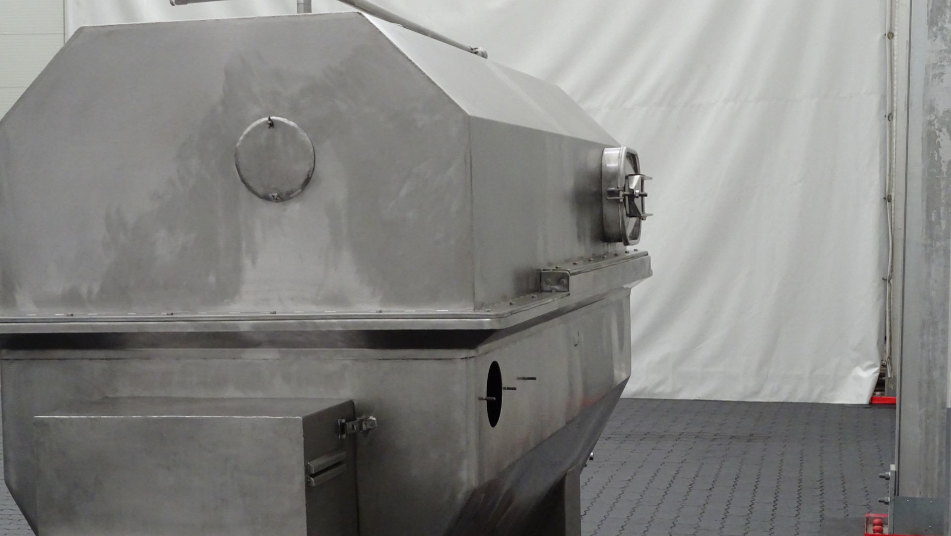 Used Closed Buttersilo 3.000 kg - Ing. R. Frau Imp. SRL Raccolta Burro 1014