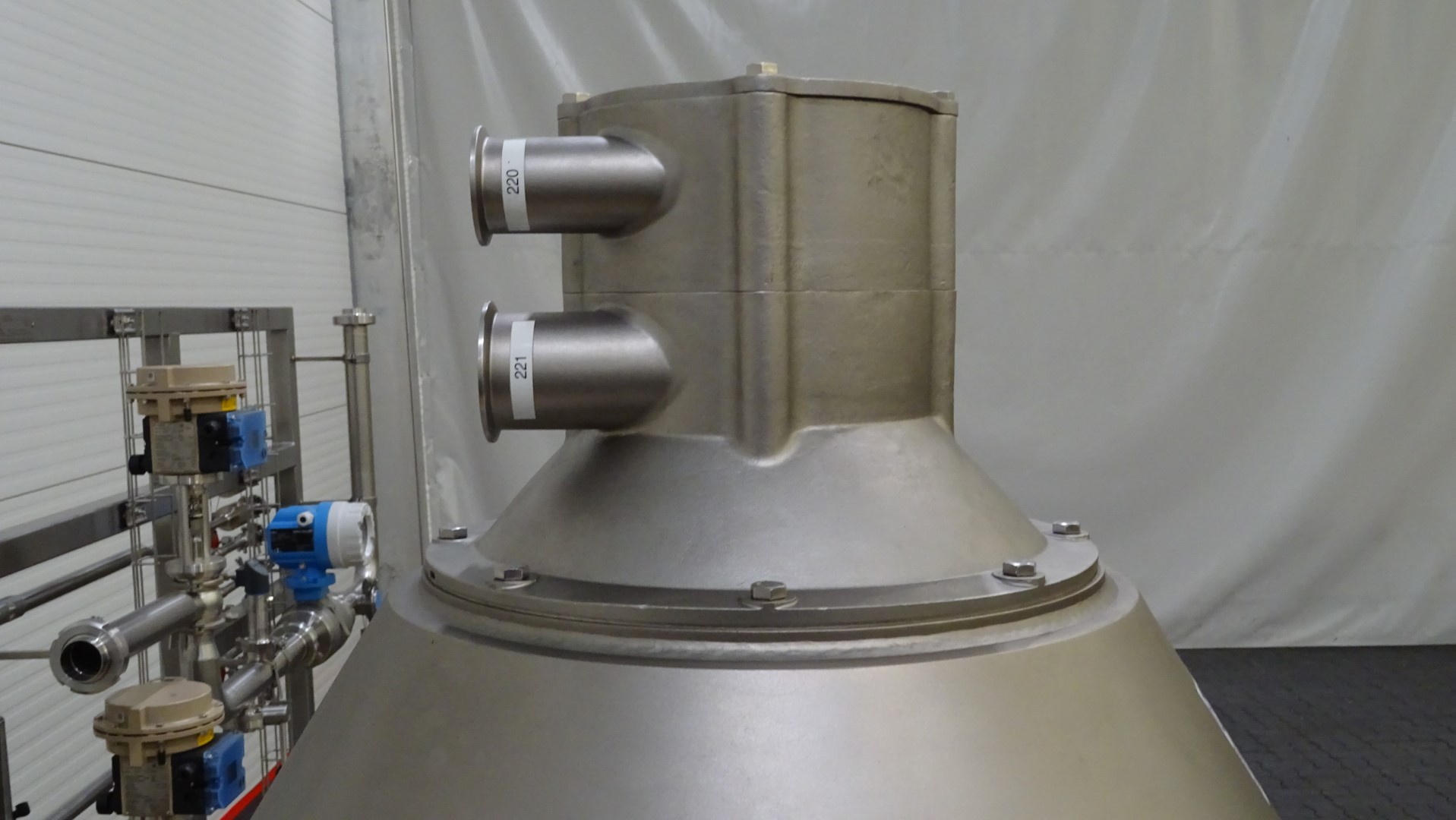 Used Year 2023 - Unused Separator for protein applications - Alfa Laval HBPX 6000