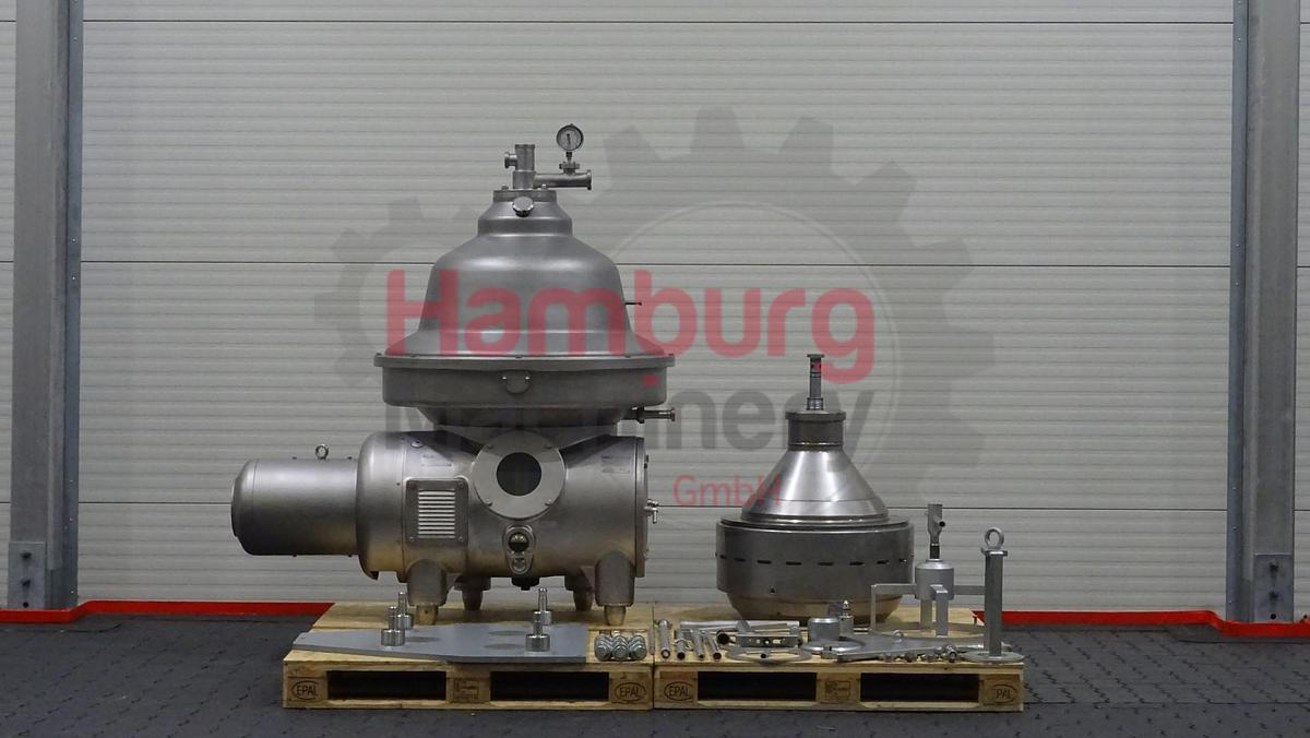 Used Cream Separator GEA Westfalia MSD 170-01-076