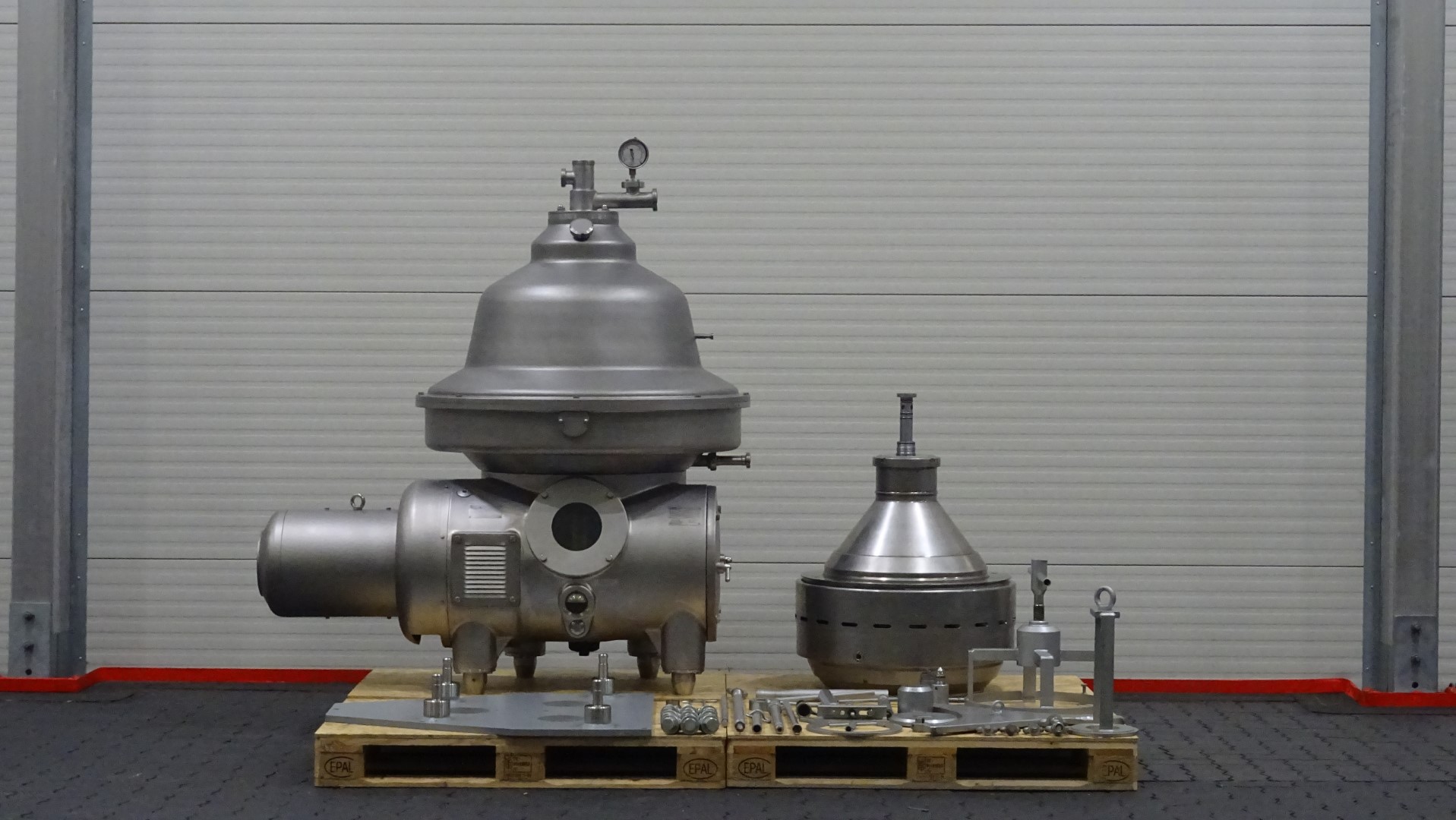 Used Cream Separator GEA Westfalia MSD 170-01-076