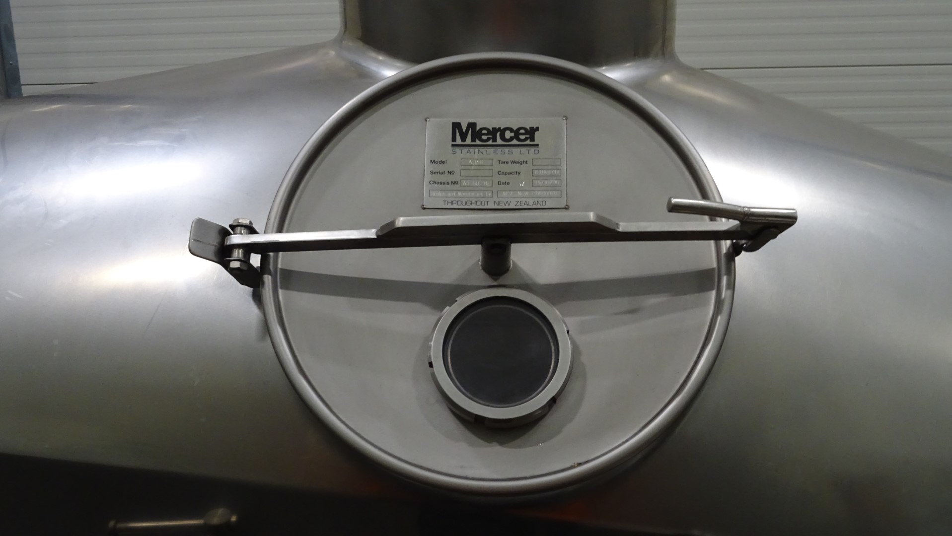 Used Mercer A.P.S. - Fluidbed Dryer