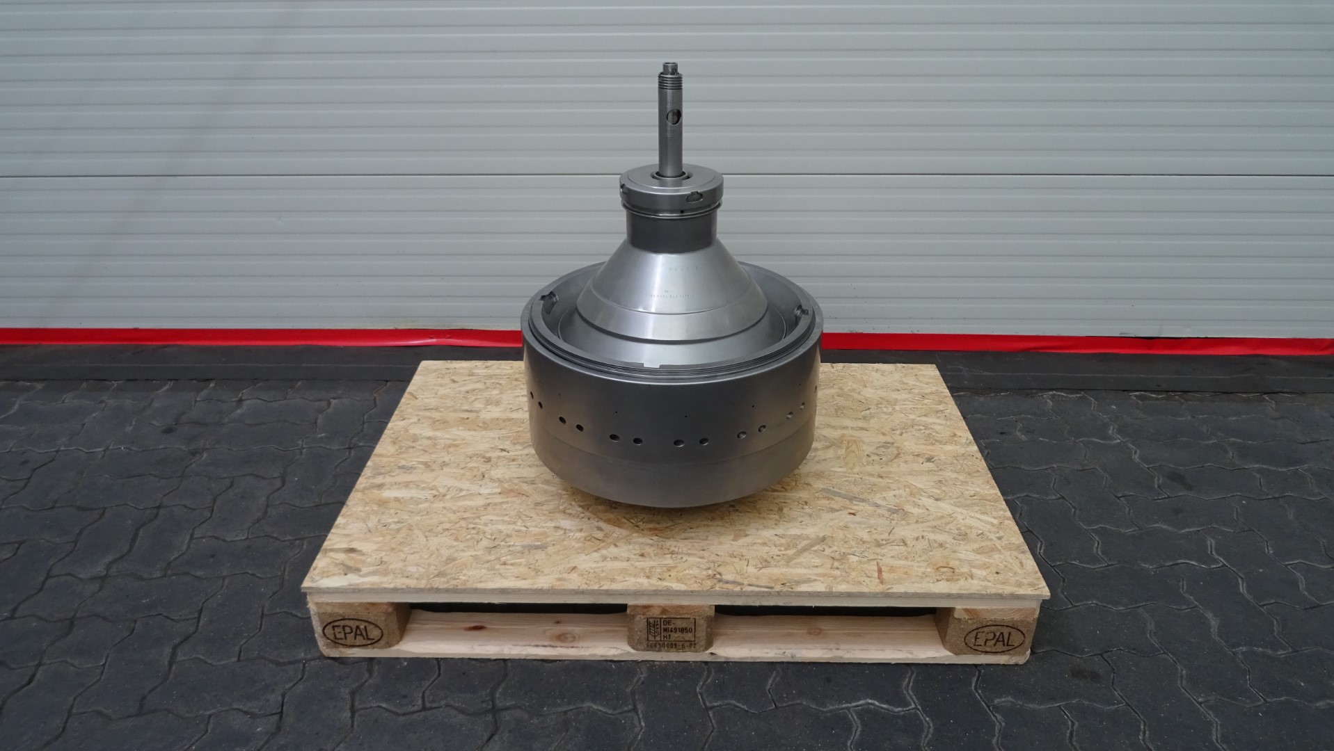 Used Cream Separator GEA Westfalia MSA 60-01-076