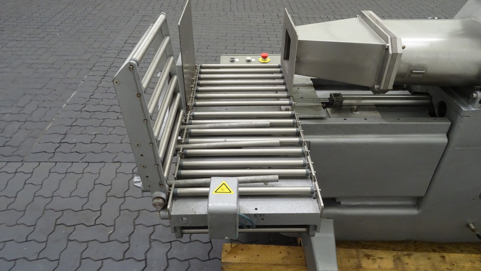 Used Bulk butter packer Simon Freres Contistock KM 1000