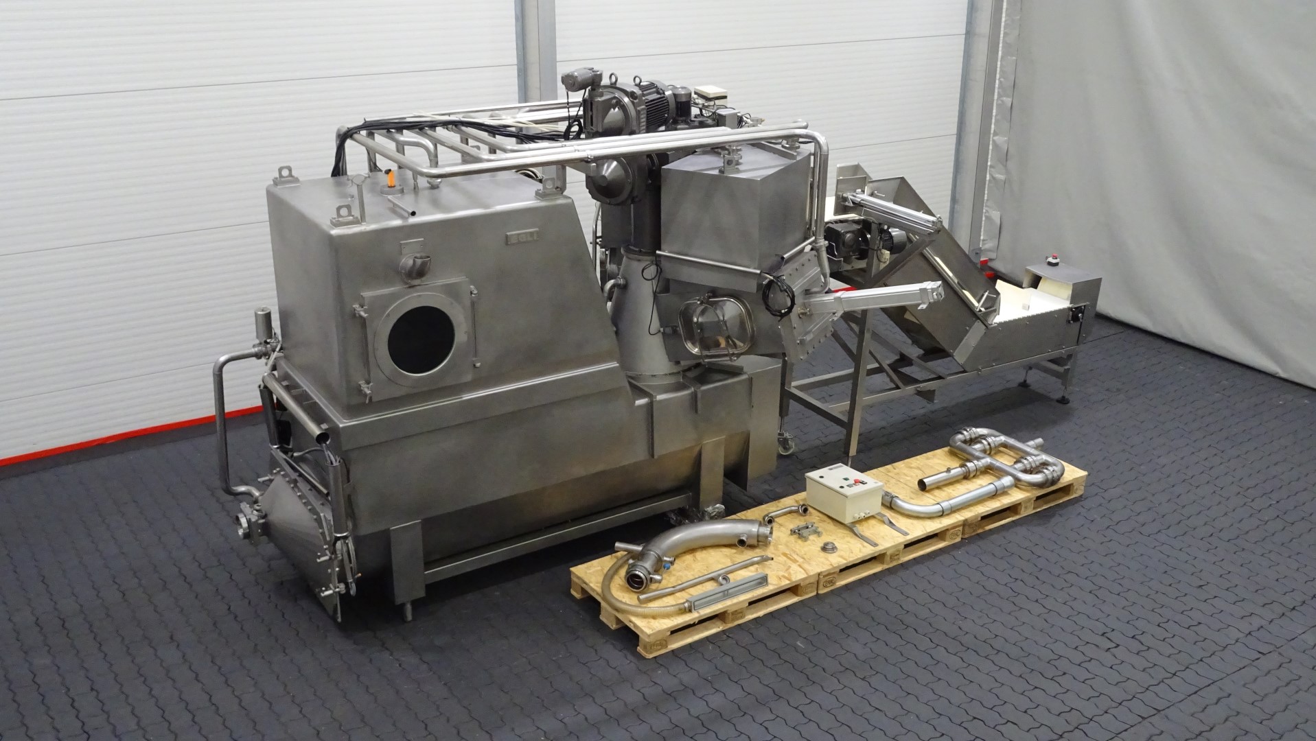 Used Butter Reworker Egli EBSCM 7 / V-6000-2 / EBW 34