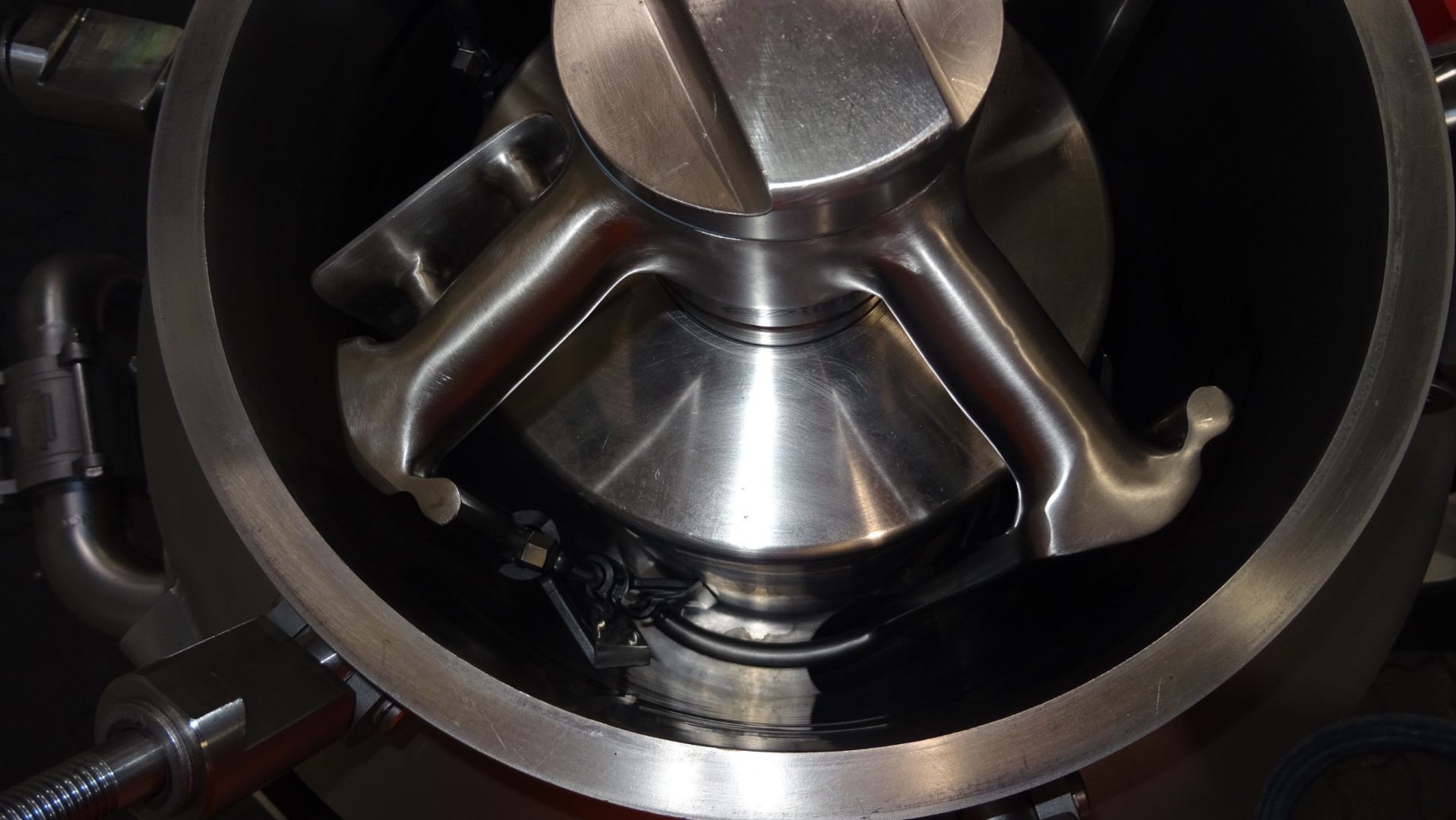 Used Scraped Surface Heat Exchanger (SSHE) - Terlet Terlotherm Delta 50-4M-EMS (10 bar)