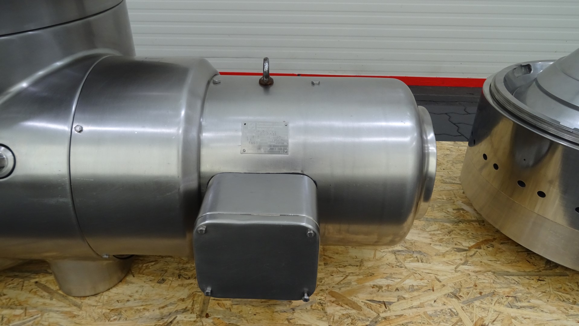 Used Cream Separator GEA Westfalia SAMM 7006