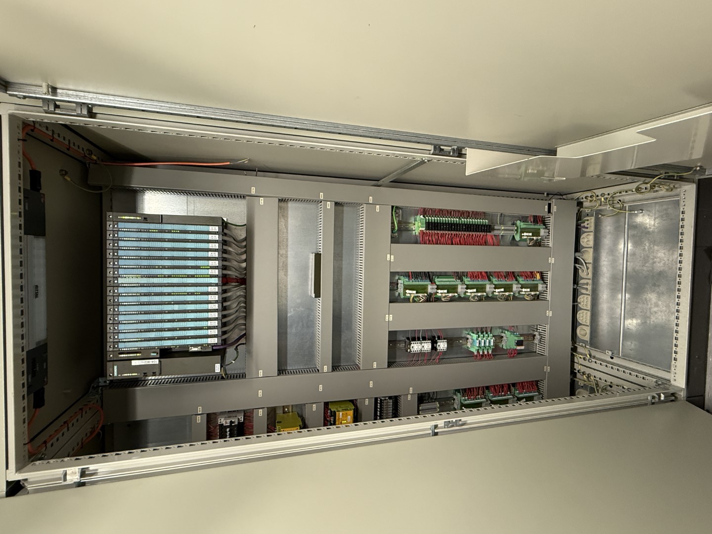 Used Complete can filling and closing line for liquids (nutrition) in 250 gram aluminium cans