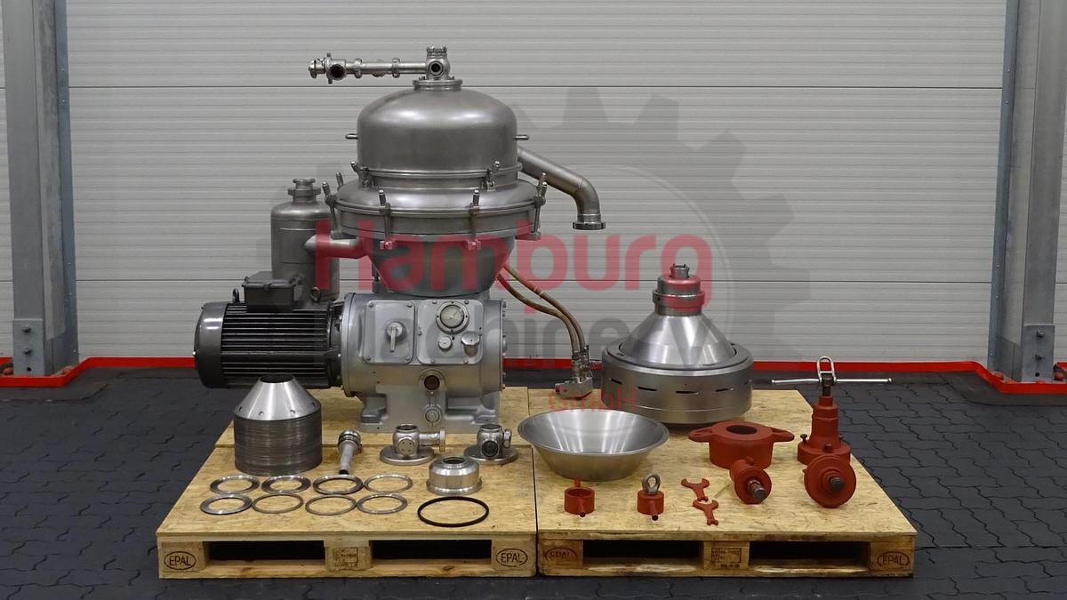 Used Butter oil separator Alfa Laval BRPX 313 XGD-14/4267-3