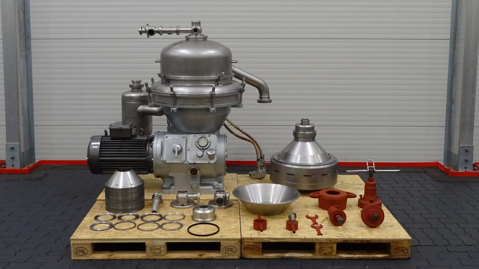 Used Butter oil separator Alfa Laval BRPX 313 XGD-14/4267-3