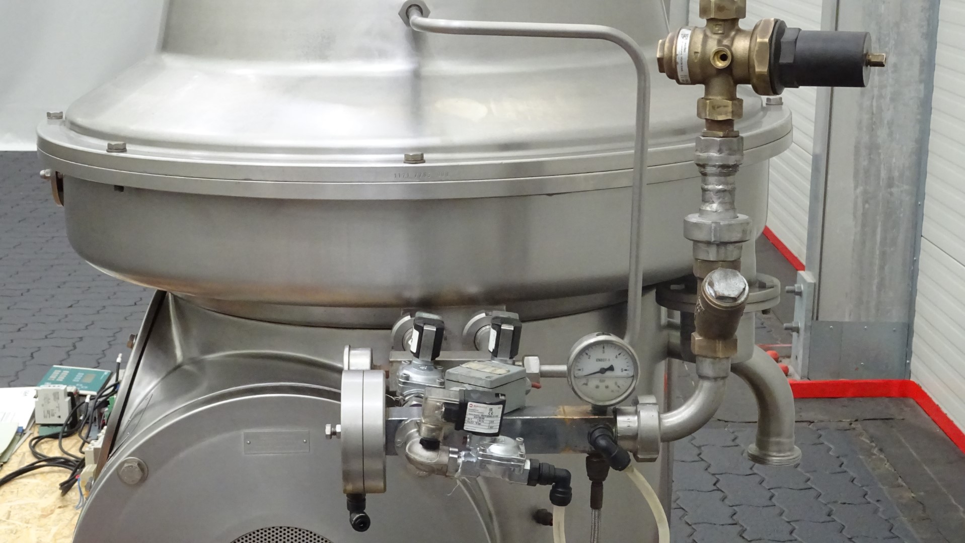 Used Cream Separator GEA Westfalia MSD 130-01-076