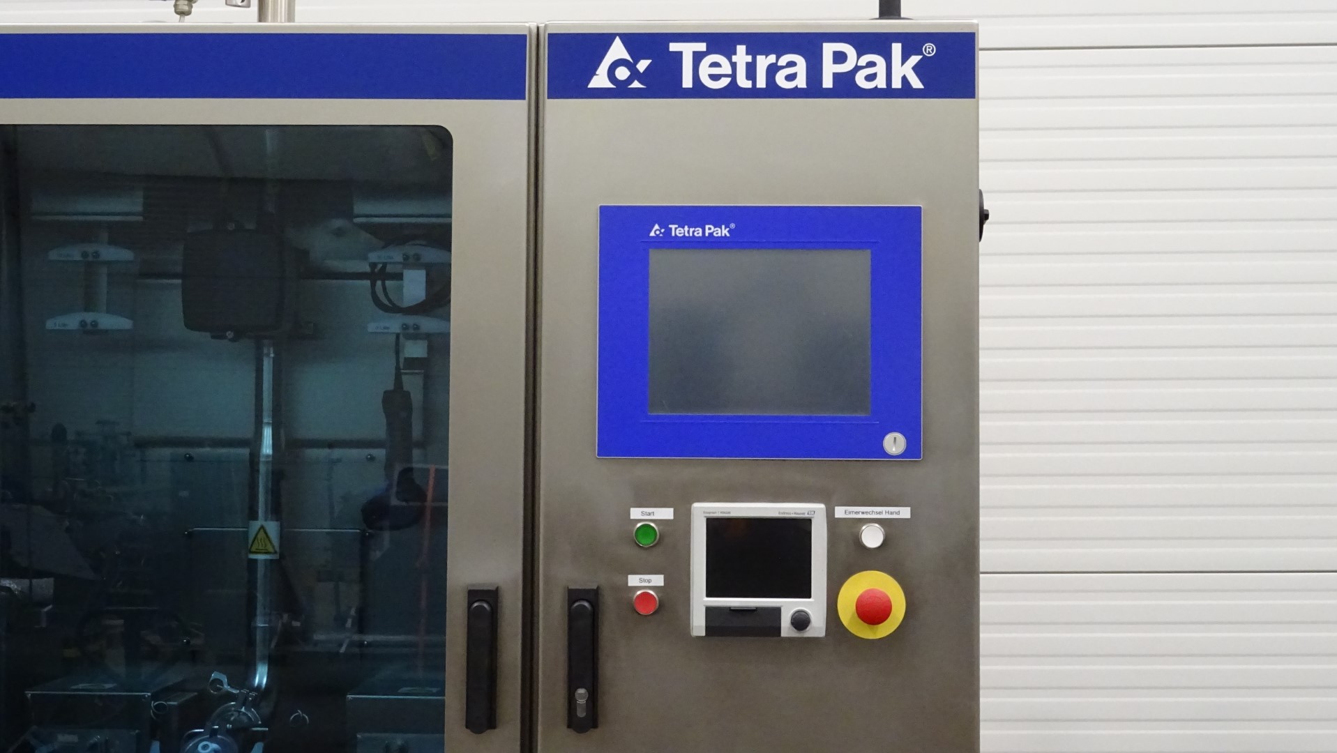 Used Aseptic inline dosing machine - Tetra Pak Aseptic Dosing unit F