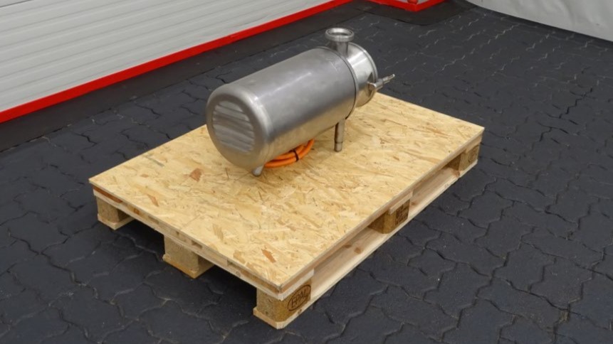 Used Sanitary Self Priming Liquid-ring Pump Alfa Laval MR-200A