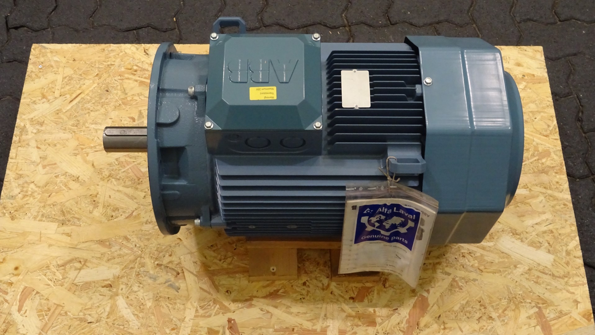 Used Motor - ABB - 15 kW - Alfa Laval MRPX 214